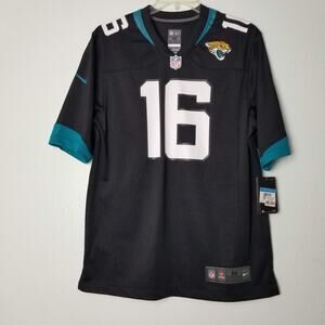 Nike NFL Jacksonville Jaguars Trevor Lawrence #16 On Field Jersey Men's Medium
